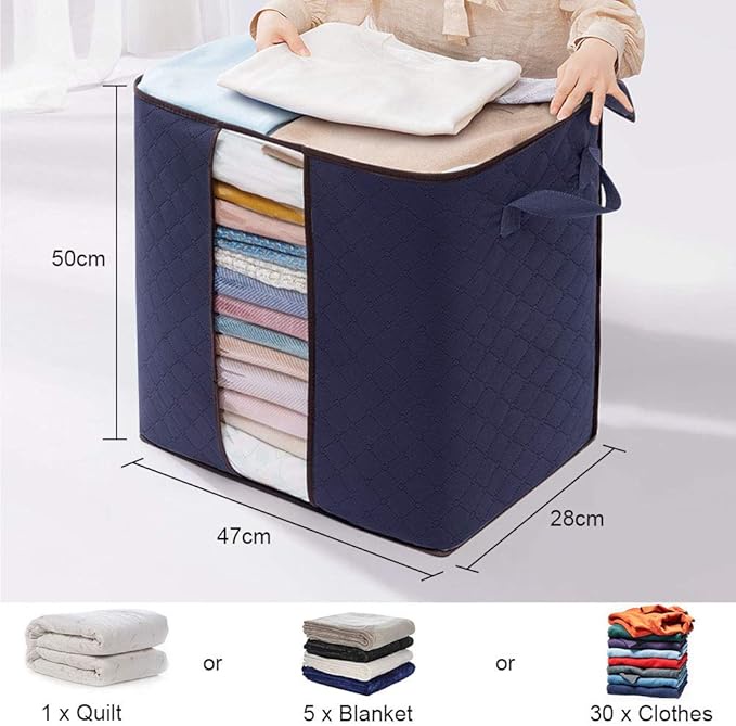 شنط تخزين متعددة الاستخدامات 6 قطع - Storage Bags Set 6 Pieces