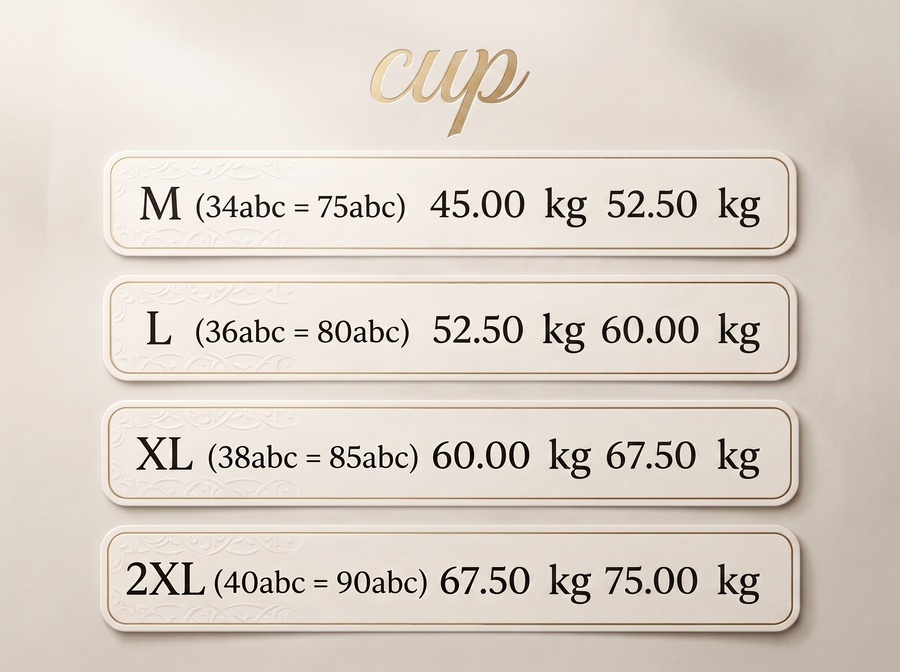  LuxeLift Comfort Bra