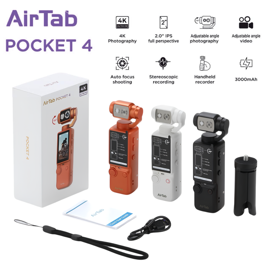 كاميرا AirTab Pocket 4- متجر كروفيا Kroviaa