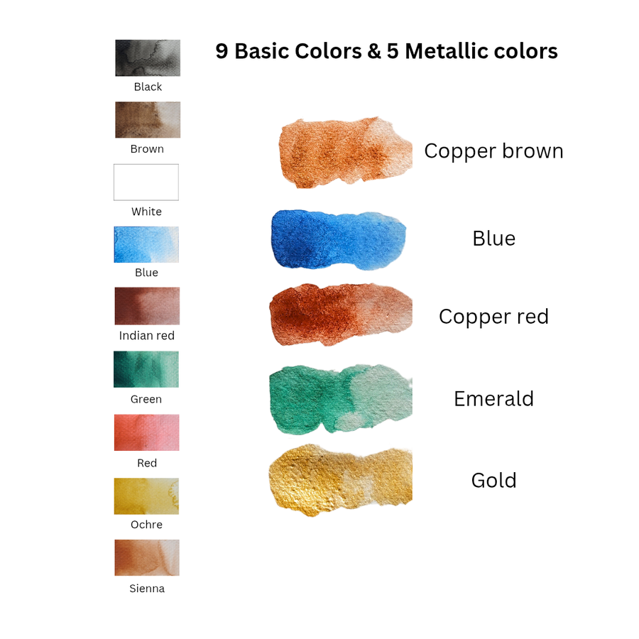 Egyptian palette 14