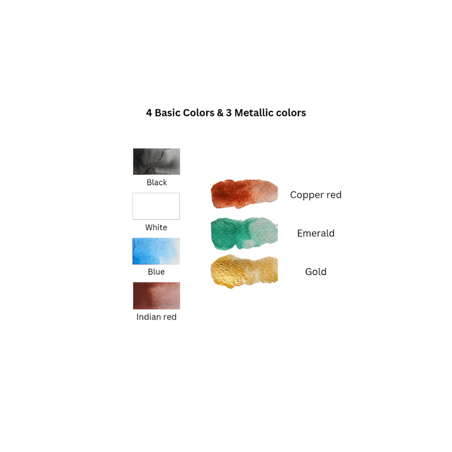 Egyptian palette 7