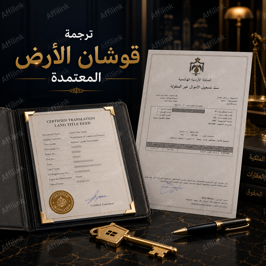 ترجمة قوشان الأرض المعتمدة
