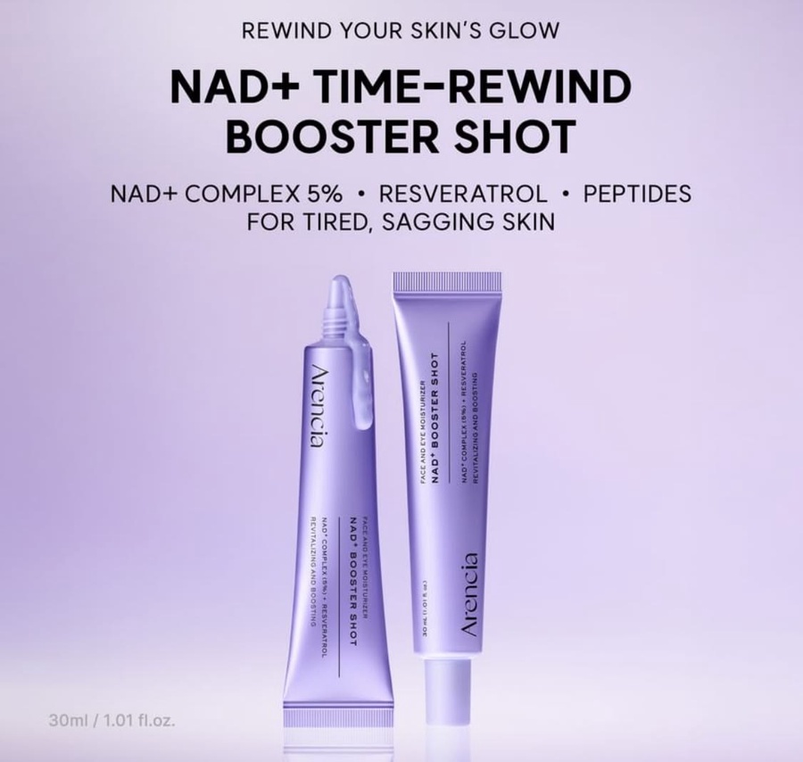 Arencia NAD+ Booster Shot – 30ml