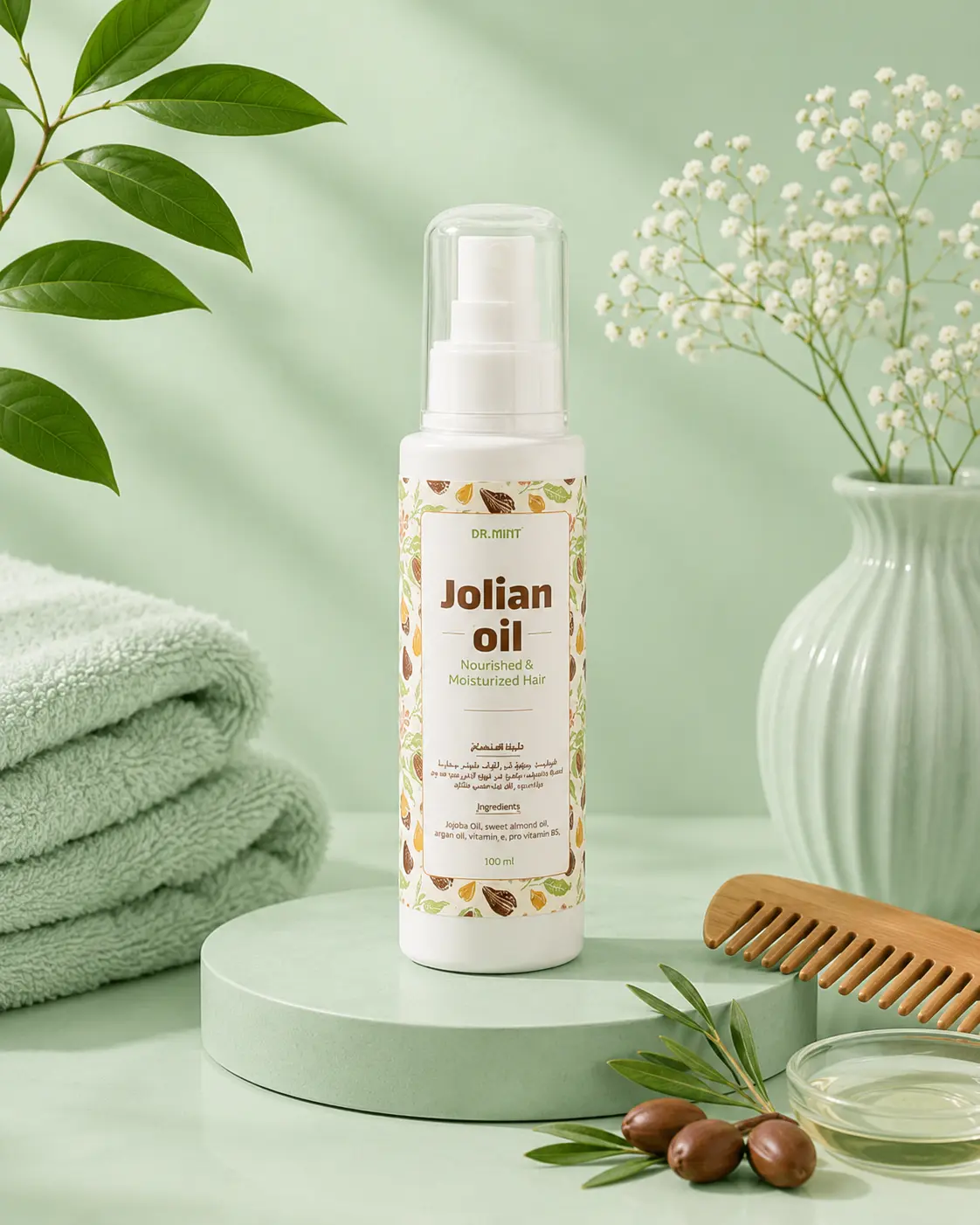 Jolian oil serum