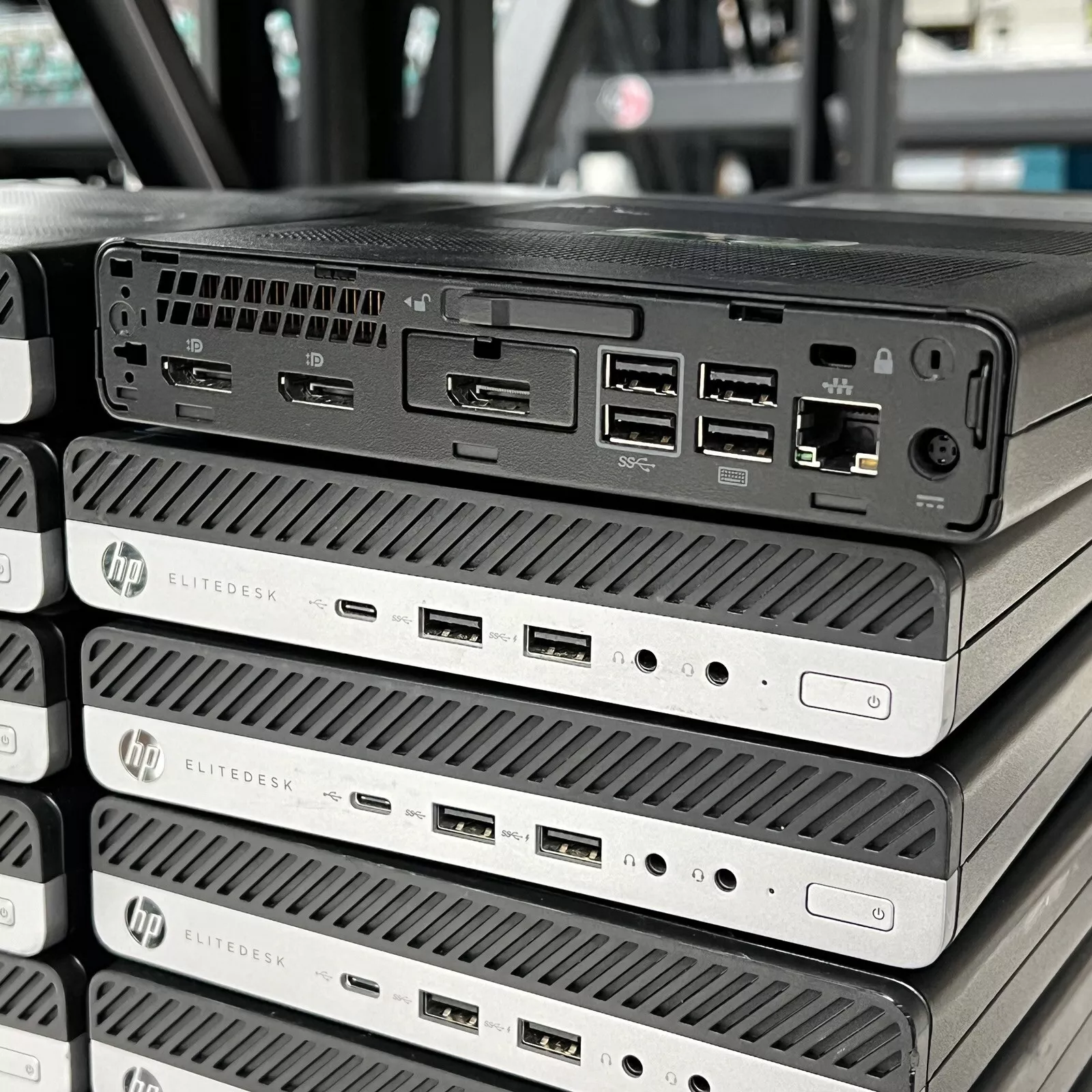 HP EliteDesk 800 G3 Tiny | النينجا الصغير
