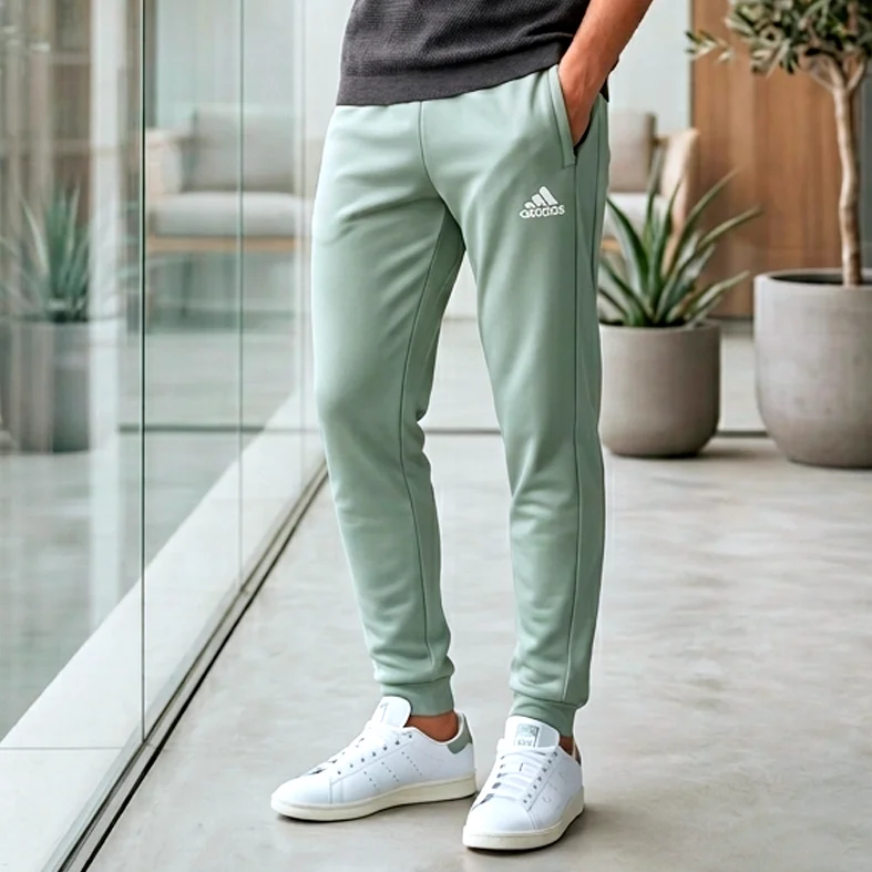 adidas sweatpants rubber
