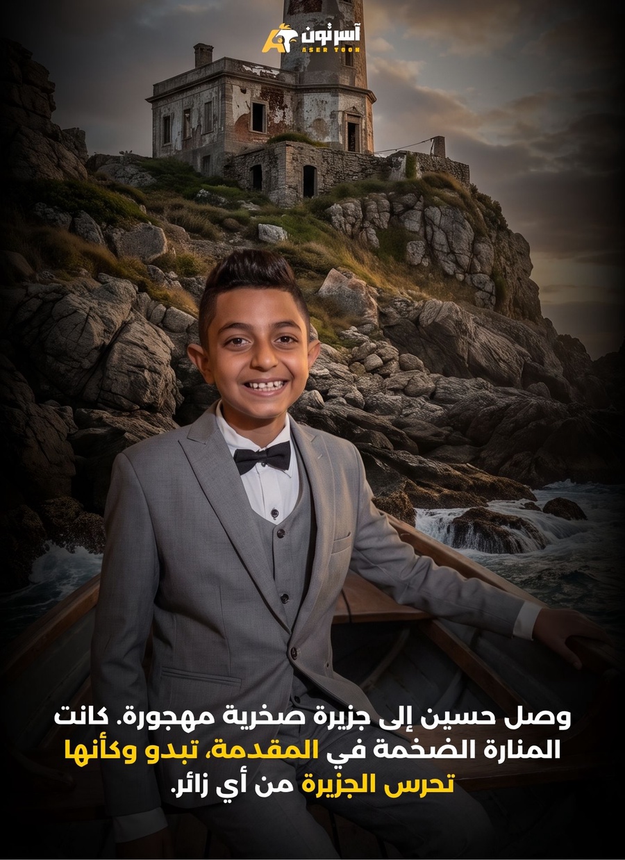 حسين ومفتاح المنارة الضائعة