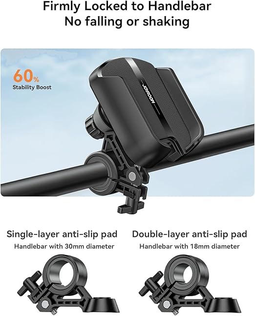 Joyroom JR-ZS431 Bike Phone Mount | Secure Universal Smartphone Holder