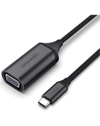 Upgrow USB-C to VGA Adapter 1080P Type-C Video Converter 