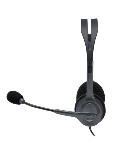 Logitech H111 Wired Stereo Headset | Noise-Canceling Multi-Device Mic