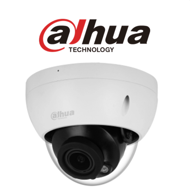 كاميرا IP Dome Dahua IPC-HDBW2441R-ZAS بدقة 4MP مع ذكاء اصطناعي وميكروفون مدمج