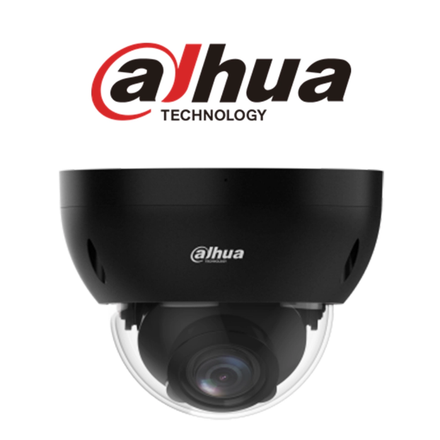 كاميرا IP Dome Dahua IPC-HDBW2441R-ZAS بدقة 4MP مع ذكاء اصطناعي وميكروفون مدمج