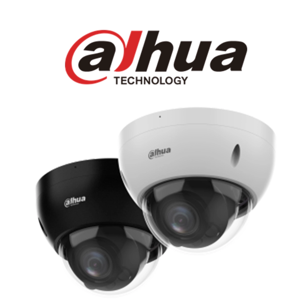 كاميرا IP Dome Dahua IPC-HDBW2441R-ZAS بدقة 4MP مع ذكاء اصطناعي وميكروفون مدمج