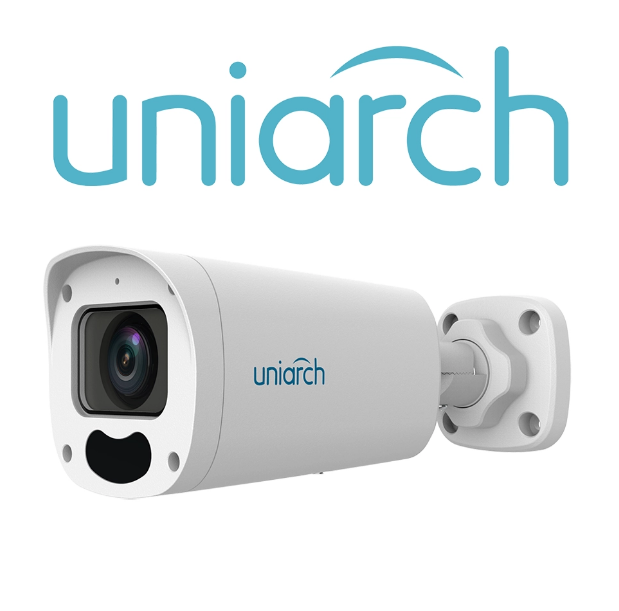كاميرا Uniarch IPC-B315-APKZ خارجية IP 5MP عدسة متغيرة ورؤية ليلية