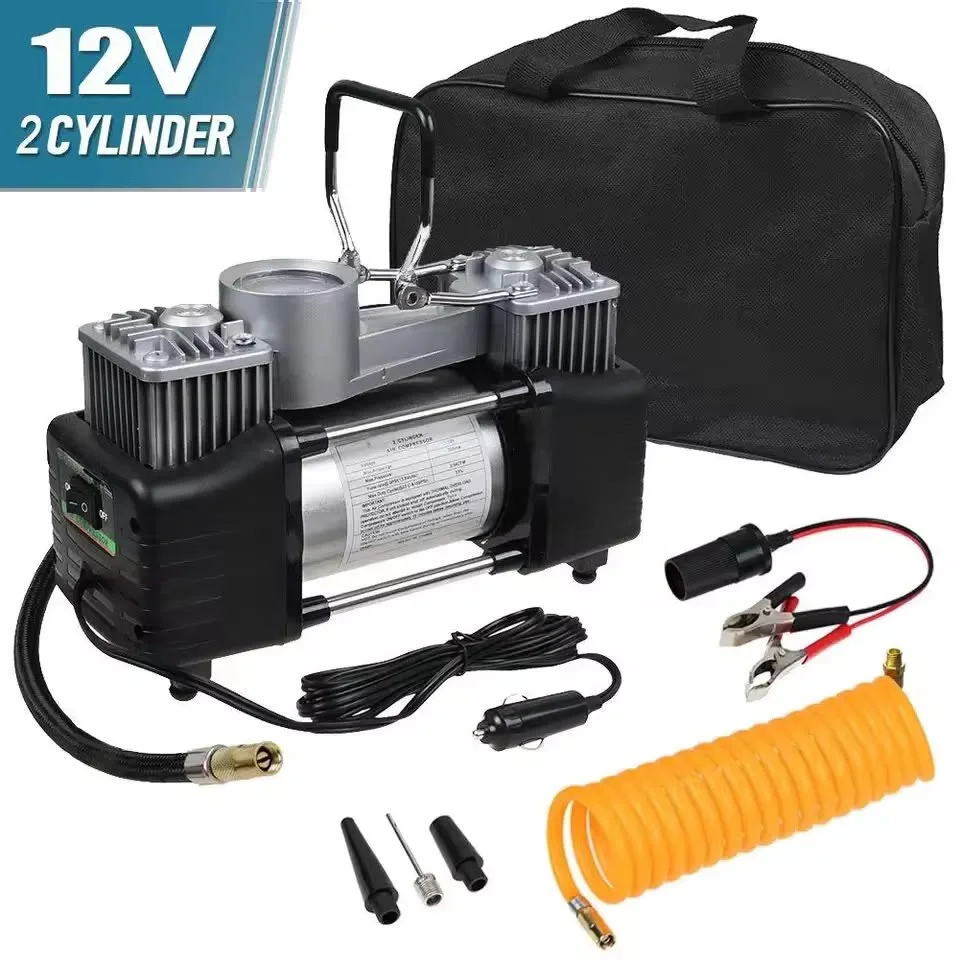 Car Twin Cylinder Air Compressor-K2C
