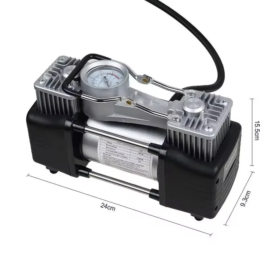 Car Twin Cylinder Air Compressor-K2C