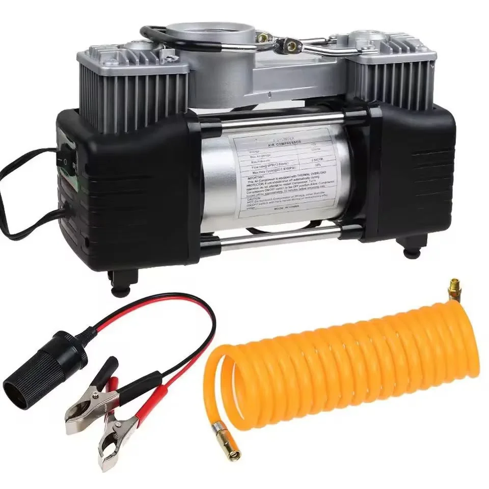Car Twin Cylinder Air Compressor-K2C