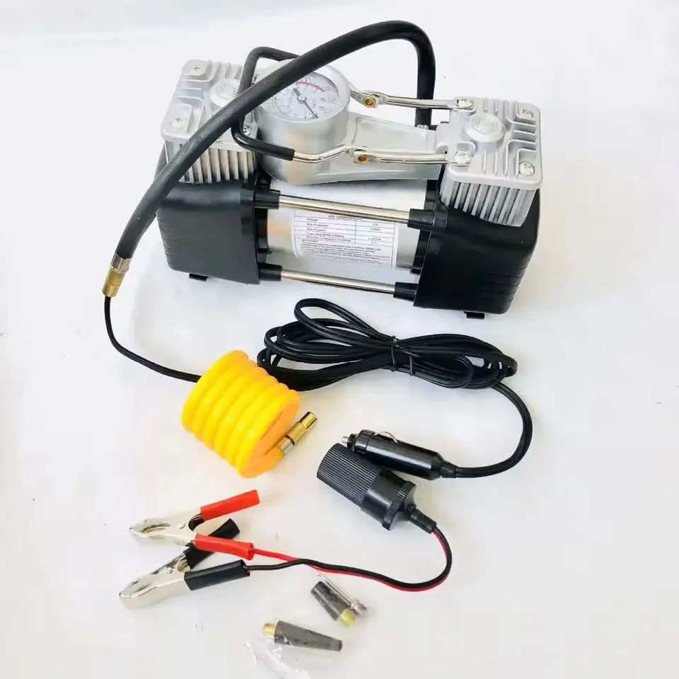 Car Twin Cylinder Air Compressor-K2C
