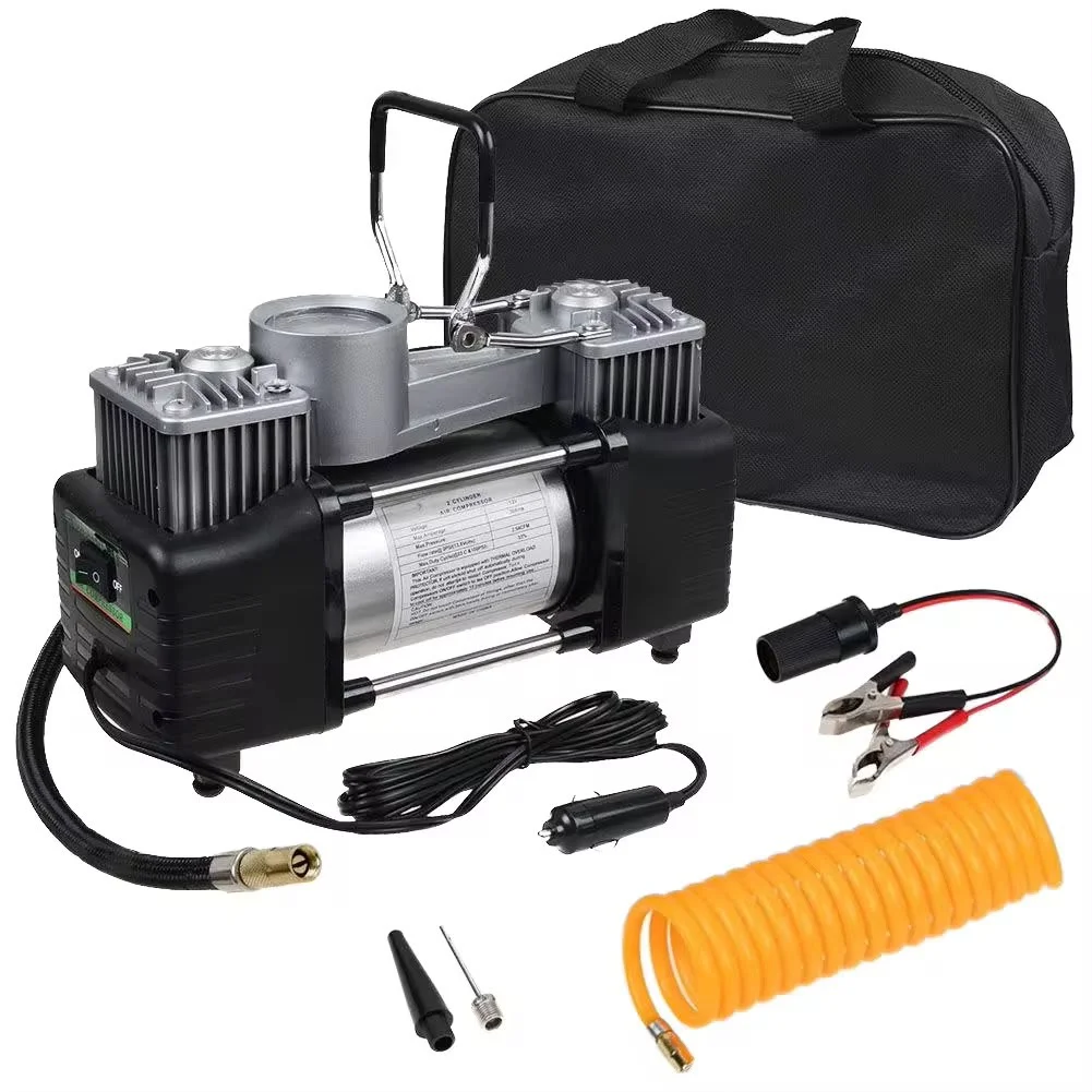 Car Twin Cylinder Air Compressor-K2C