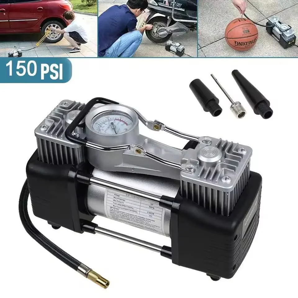 Car Twin Cylinder Air Compressor-K2C