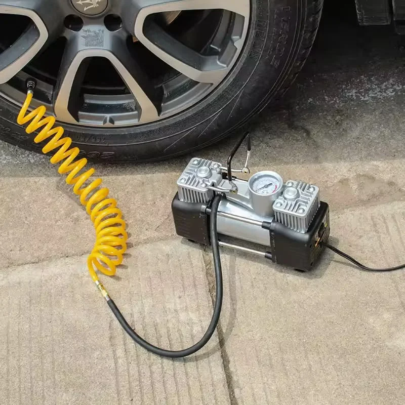Car Twin Cylinder Air Compressor-K2C