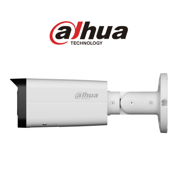 كاميرا مراقبة متغيرة العدسة Dahua IPC-HFW2449T-ZAS-IL 4MP بذكاء اصطناعي ورؤية ليلية قوية
