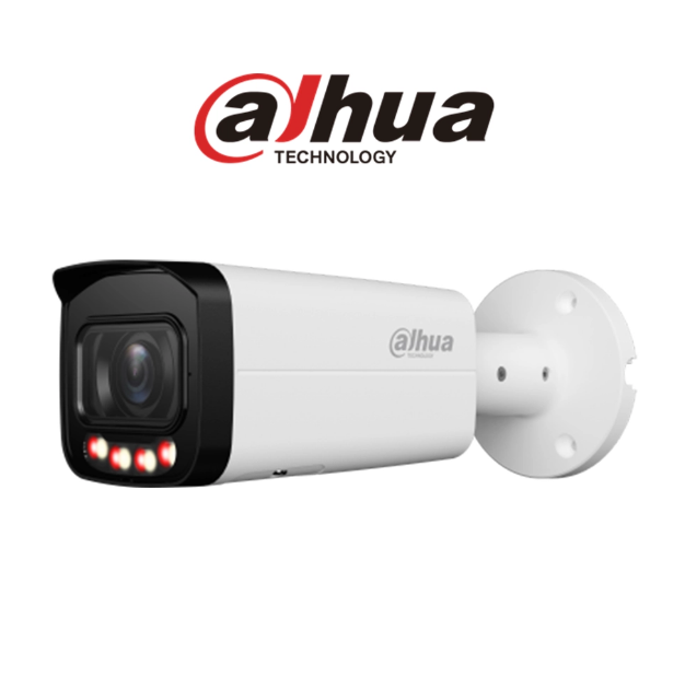 كاميرا مراقبة متغيرة العدسة Dahua IPC-HFW2449T-ZAS-IL 4MP بذكاء اصطناعي ورؤية ليلية قوية