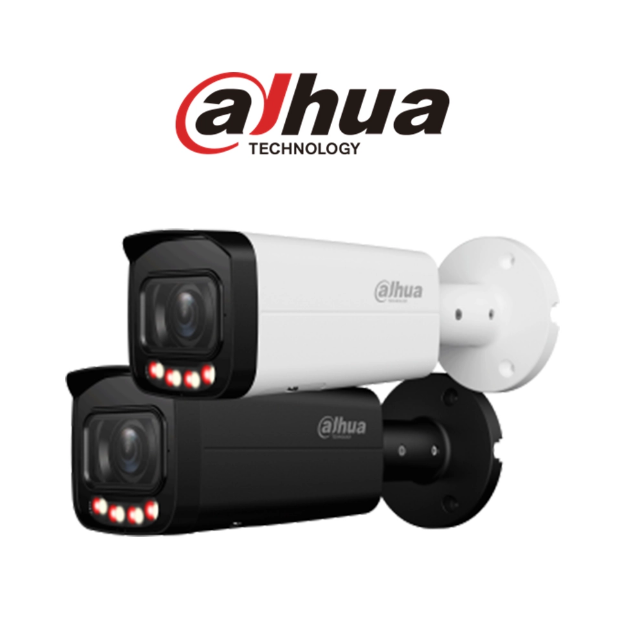 كاميرا مراقبة متغيرة العدسة Dahua IPC-HFW2449T-ZAS-IL 4MP بذكاء اصطناعي ورؤية ليلية قوية