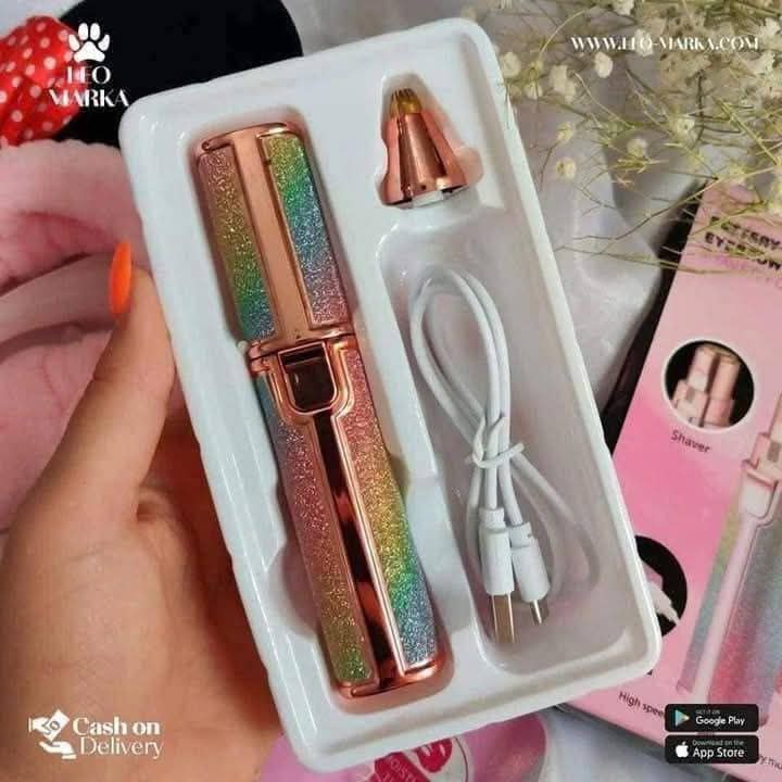 جهاز العناية بالوجه - قلم لإزالة الشعر