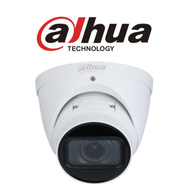 كاميرا مراقبة IP دوم DH-IPC-HDW2231T-ZS-S2 بدقة 2MP وعدسة متغيرة 2.7-13.5 مم