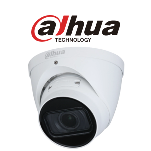 كاميرا مراقبة IP دوم DH-IPC-HDW2231T-ZS-S2 بدقة 2MP وعدسة متغيرة 2.7-13.5 مم
