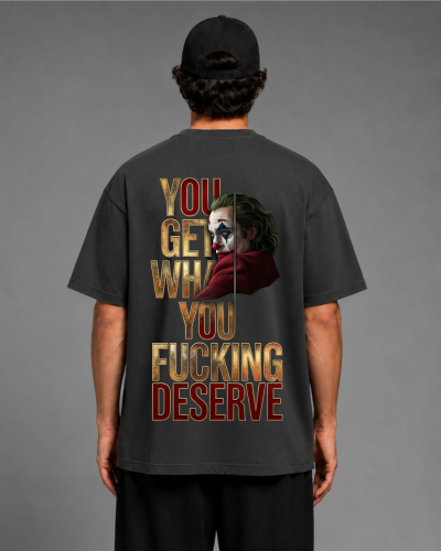Joker "What You Deserve