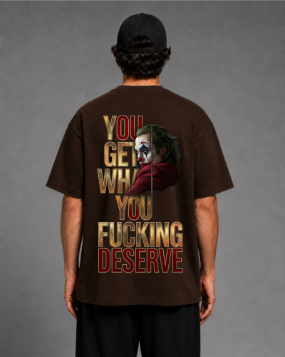 Joker "What You Deserve