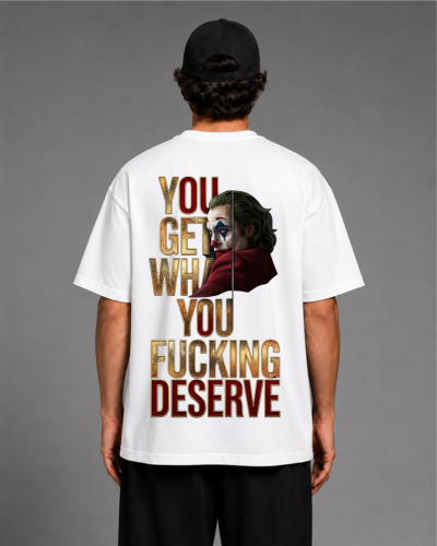Joker "What You Deserve