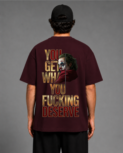 Joker "What You Deserve