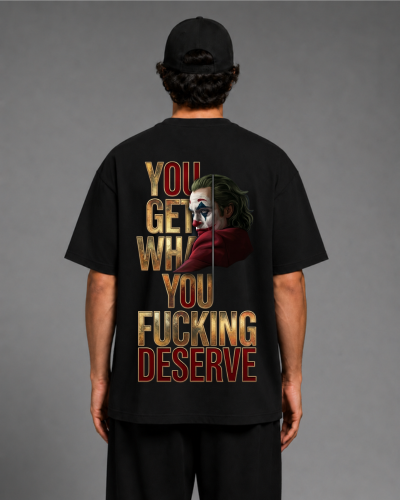 Joker "What You Deserve