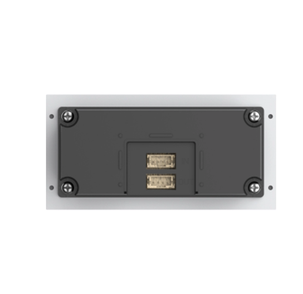 إنتركم DHI-VTO4202F-MB2 زر مزدوج
