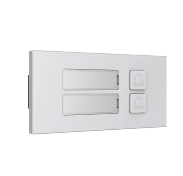 إنتركم DHI-VTO4202F-MB2 زر مزدوج