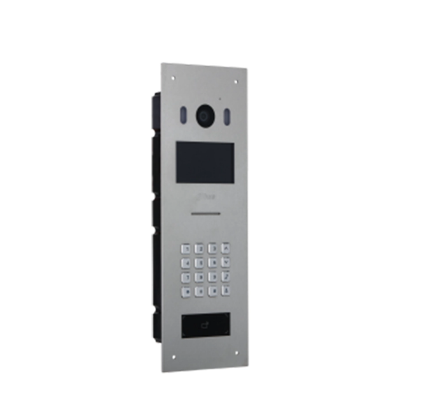 بوابة دخول ذكية Dahua DHI-VTO6521KH-S2 بشاشة 4.3 بوصة وكاميرا 2MP IP للمجمعات السكنية