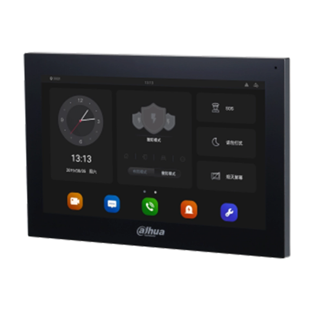 شاشة Dahua VTH5341G-W ذكية 10 بوصة Android Wi-Fi