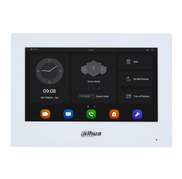 شاشة إنتركم 7 بوصة اندرويد Dahua VTH5321GB(W)