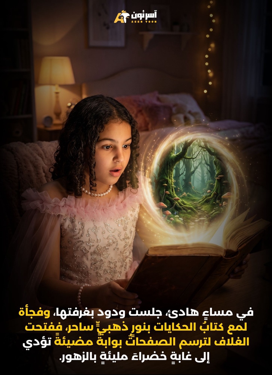 ودود والأميرة فُلّة