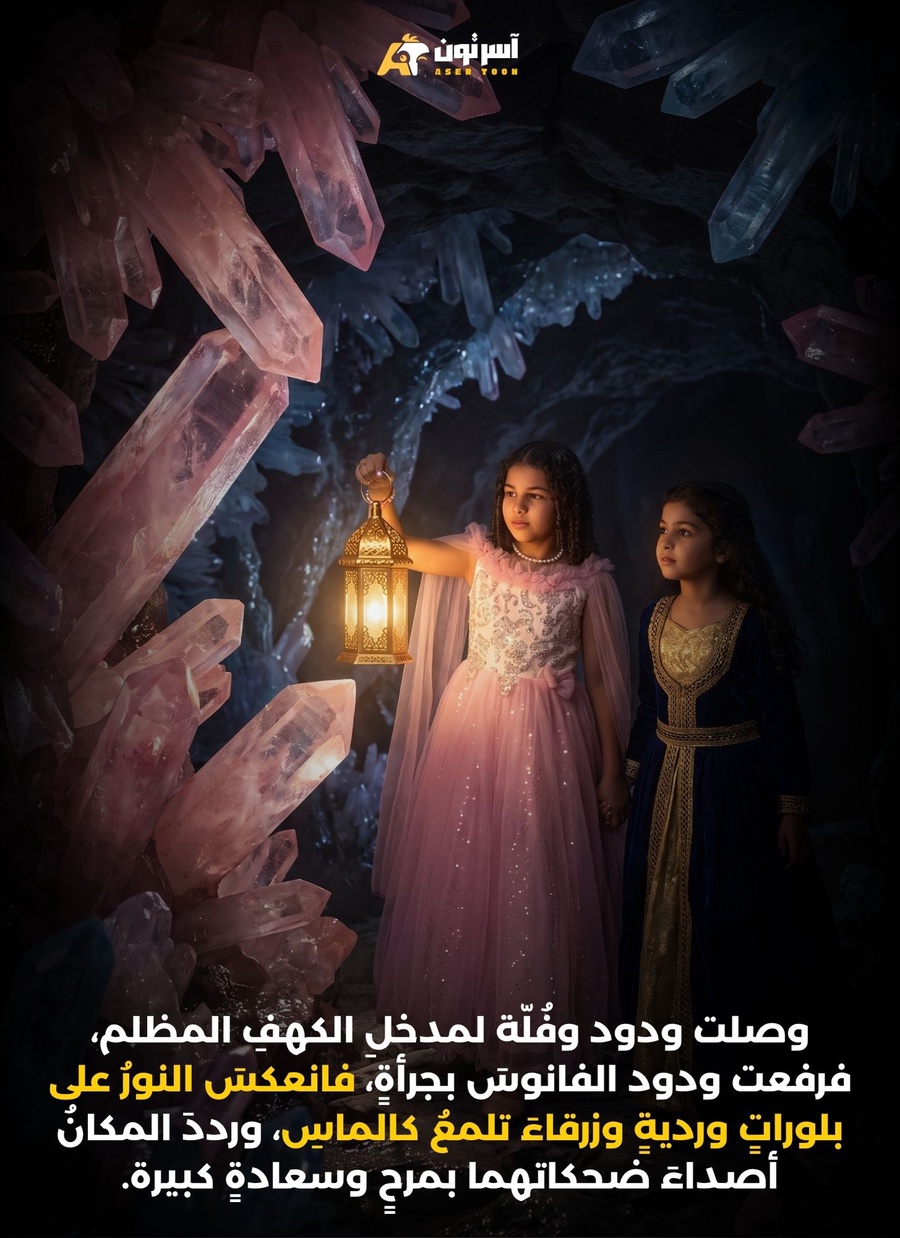 ودود والأميرة فُلّة