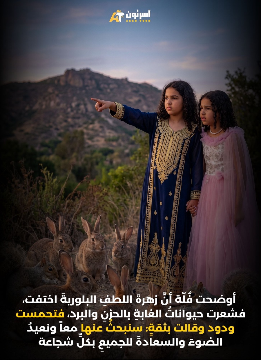 ودود والأميرة فُلّة