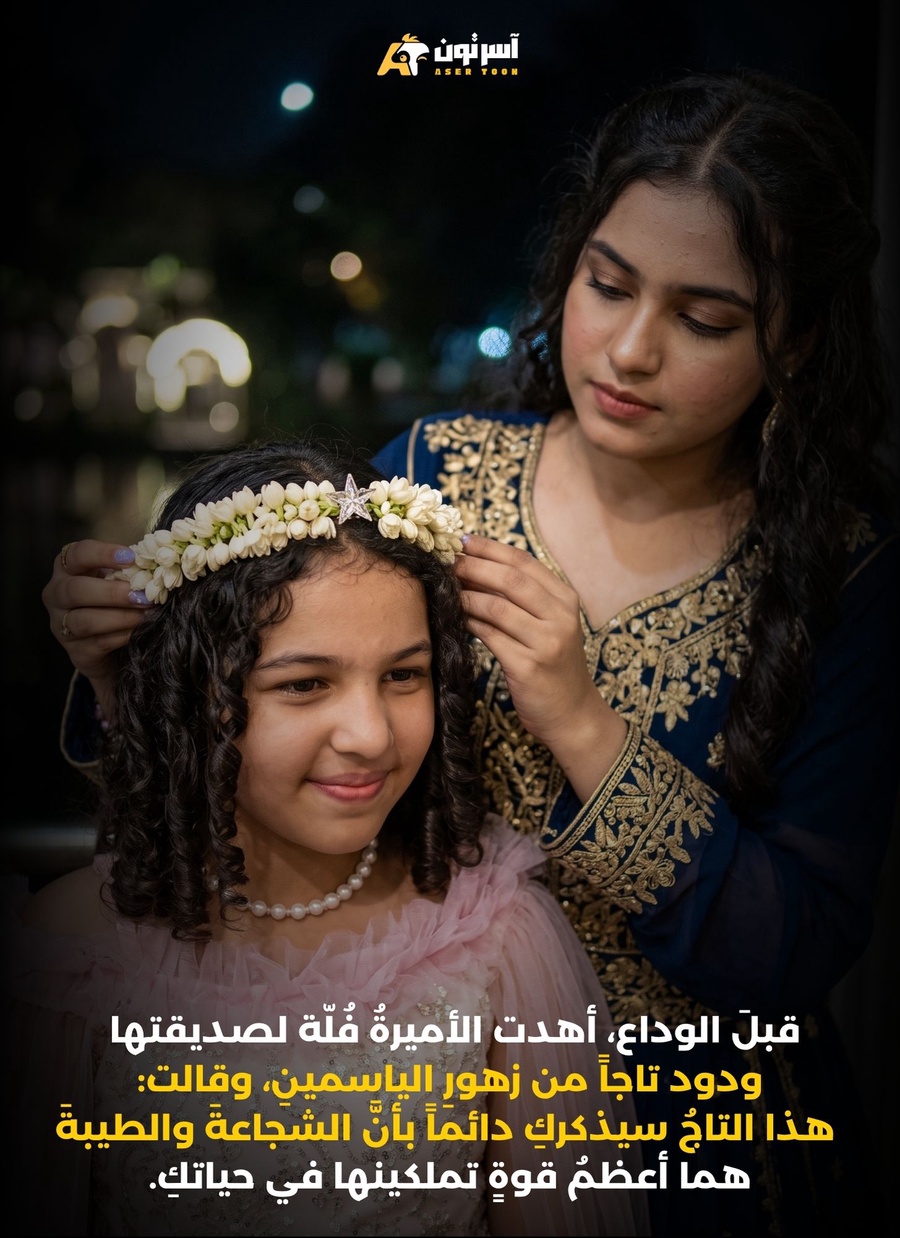 ودود والأميرة فُلّة
