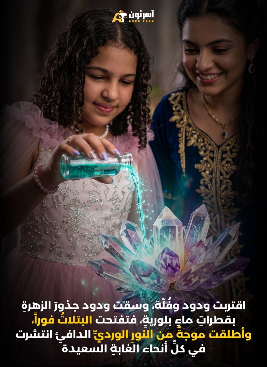 ودود والأميرة فُلّة