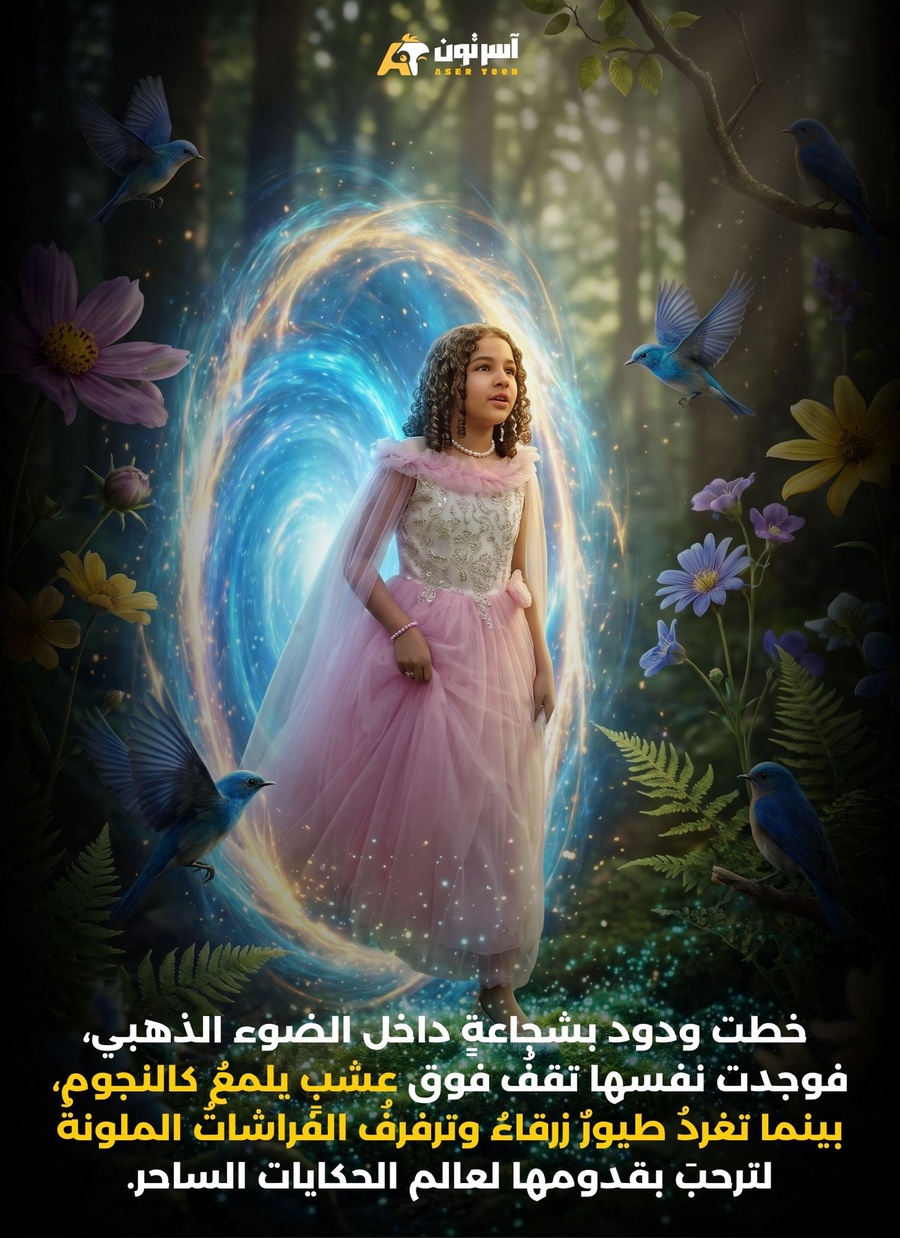 ودود والأميرة فُلّة