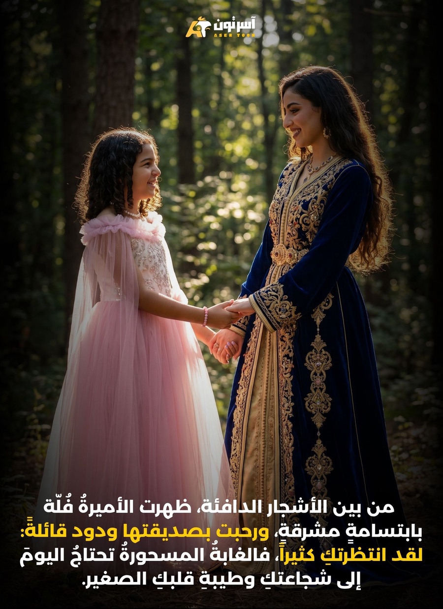 ودود والأميرة فُلّة