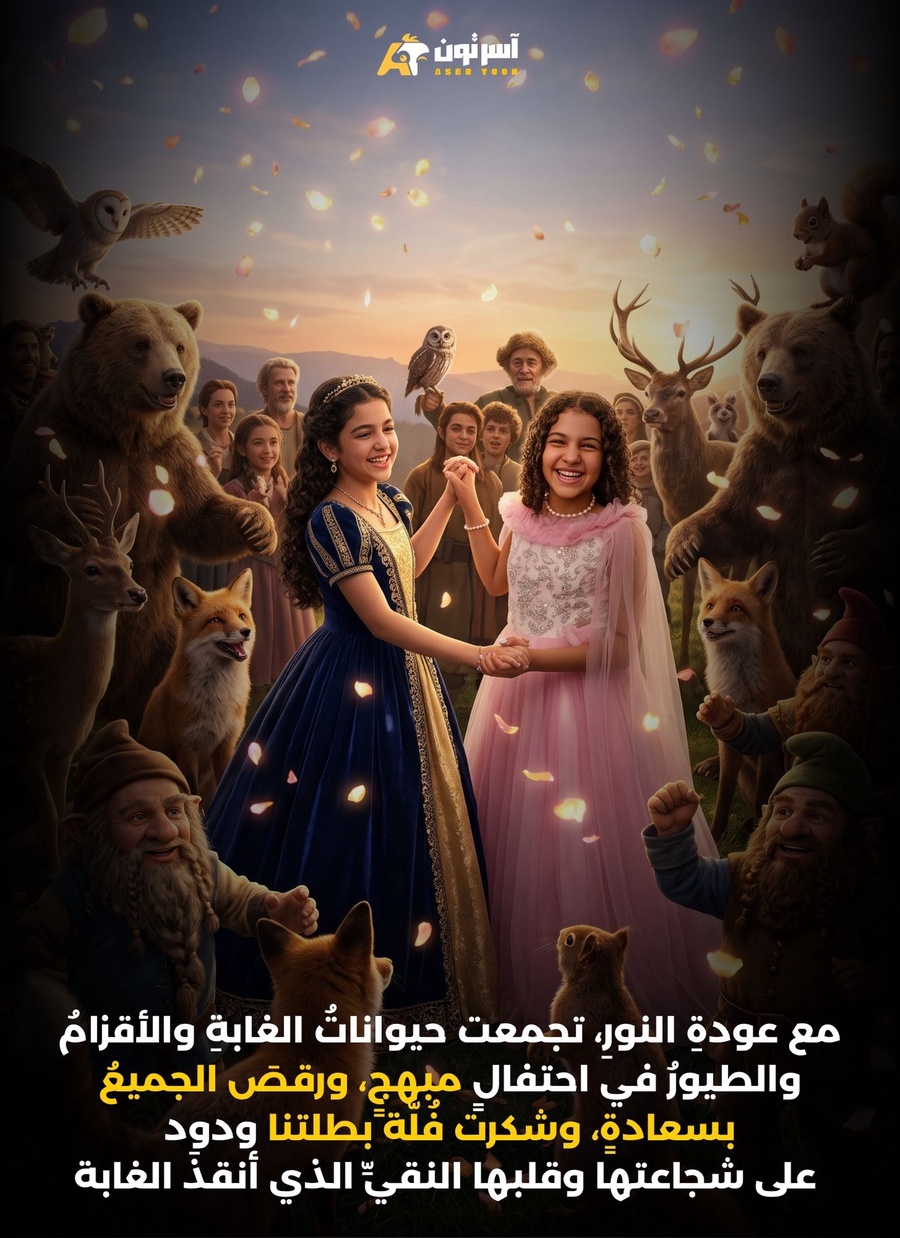 ودود والأميرة فُلّة