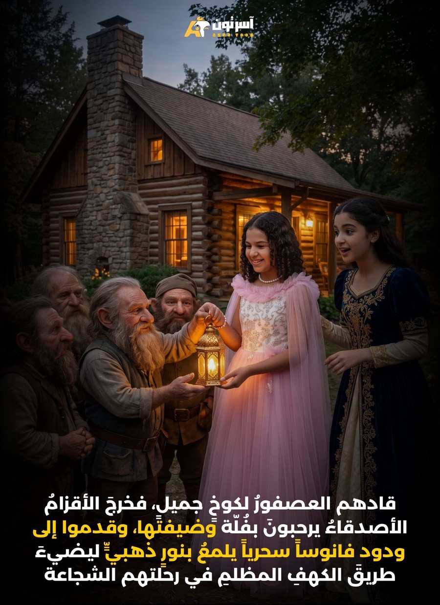 ودود والأميرة فُلّة
